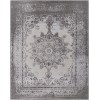 Surya Amsterdam AMS1029 Charcoal Medium Gray Area Rug 8 ft. X 10 ft. Rectangle
