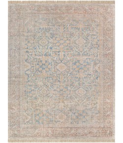 Surya Amasya AMY2303 Dark Blue Aqua Area Rug 5 ft. X 7 ft. 6 in. Rectangle