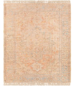 Surya Amasya AMY2305 Burnt Orange Coral Area Rug 8 ft. 6 in. X 12 ft. Rectangle