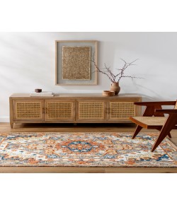 Livabliss Amita AMZ2300 Rust Grey Area Rug 8 ft. X 10 ft. Rectangle