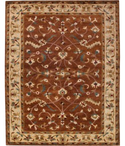Surya Anastacia ANA8403 Dark Brown Wheat Area Rug 5 ft. X 8 ft. Rectangle