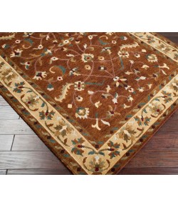 Surya Anastacia ANA8403 Dark Brown Wheat Area Rug 8 ft. X 11 ft. Rectangle