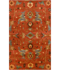 Surya Anastacia ANA8411 Rust Aqua Area Rug 9 ft. X 13 ft. Rectangle