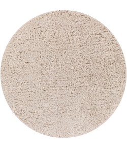 Livabliss Angora ANG2301 Oatmeal Area Rug 6 ft. 7 in. Round