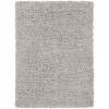 Livabliss Angora ANG2302 Medium Gray Area Rug 2 ft. 3 in. X 3 ft. 9 in. Rectangle