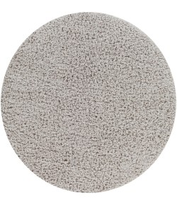 Livabliss Angora ANG2302 Medium Gray Area Rug 6 ft. 7 in. Round