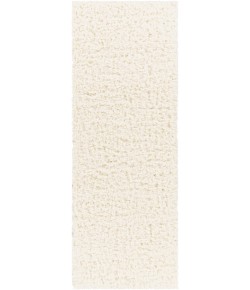 Livabliss Angora ANG2304 Cream Area Rug 2 ft. 7 in. X 7 ft. 3 in. Runner