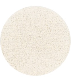 Livabliss Angora ANG2304 Cream Area Rug 6 ft. 7 in. Round