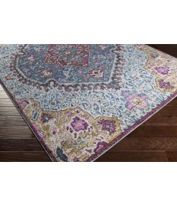 Livabliss Anika ANI1015 Aqua Teal Area Rug 5 ft. 3 in. X 7 ft. 3 in. Rectangle