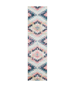 Livabliss Anika ANI1027 White Beige Area Rug 2 ft. 7 in. X 10 ft. 2 in. Runner