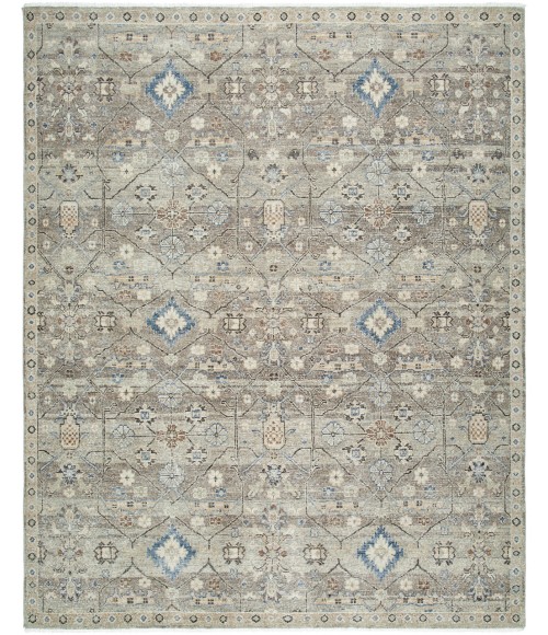 Anelka ANK-2302 6' x 9' Handmade Rug