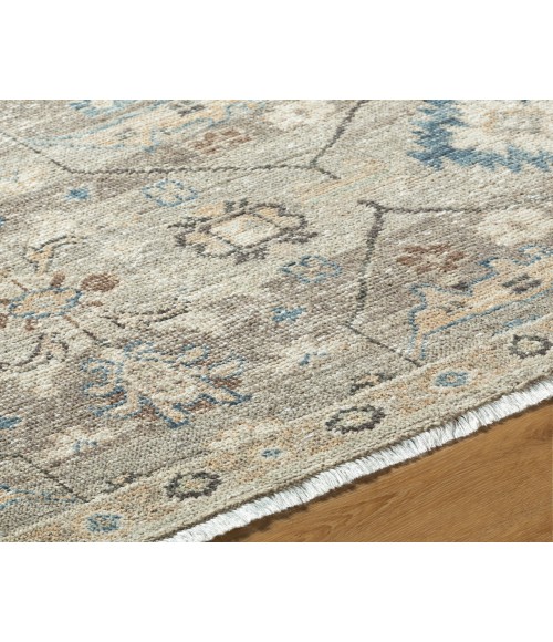 Anelka ANK-2302 6' x 9' Handmade Rug