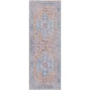 Livabliss Atlanta ANL2302 Camel Teal Area Rug 2 ft. 7 in. X 10 ft. Runner