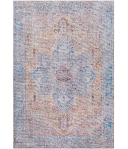 Livabliss Atlanta ANL2302 Camel Teal Area Rug 6 ft. 7 in. X 9 ft. Rectangle