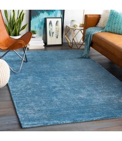 Surya Aspen ANP2300 Navy White Area Rug 9 ft. X 12 ft. Rectangle