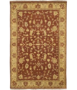 Surya Antolya ANT9702 Dark Red Wheat Area Rug 8 ft. Round