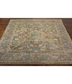 Surya Anatolia ANY2303 Black Olive Area Rug 12 ft. X 15 ft. Rectangle