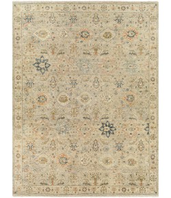 Surya Anatolia ANY2305 Dark Blue Burnt Orange Area Rug 9 ft. X 12 ft. Rectangle