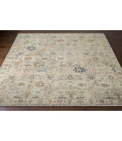 Surya Anatolia ANY2305 Dark Blue Burnt Orange Area Rug 2 ft. X 3 ft. Rectangle