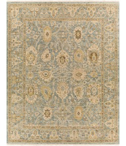 Surya Anatolia ANY2307 Light Sage Dark Brown Area Rug 8 ft. X 10 ft. Rectangle