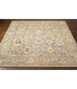 Surya Anatolia ANY2307 Light Sage Dark Brown Area Rug 9 ft. X 12 ft. Rectangle