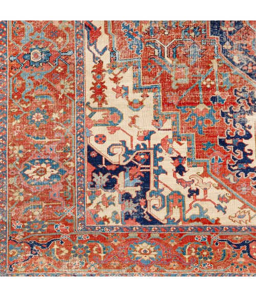 Antique One of a Kind Rug Surya Antique One of a Kind Rug AOOAK1000