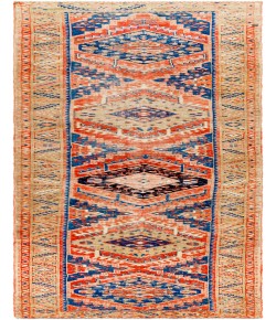 Surya Antique One of a Kind AOOAK-1005 3' x 13'10" Runner Rug