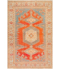 Surya Antique One of a Kind Burnt Orange AOOAK-1086 6 ft. 11 in. X 10 ft. 5 in. Rect. Rug