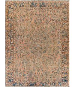 Surya Antique One of a Kind Dusty Rose AOOAK-1169 10 ft. 8 in. X 14 ft. 7 in. Rect. Rug