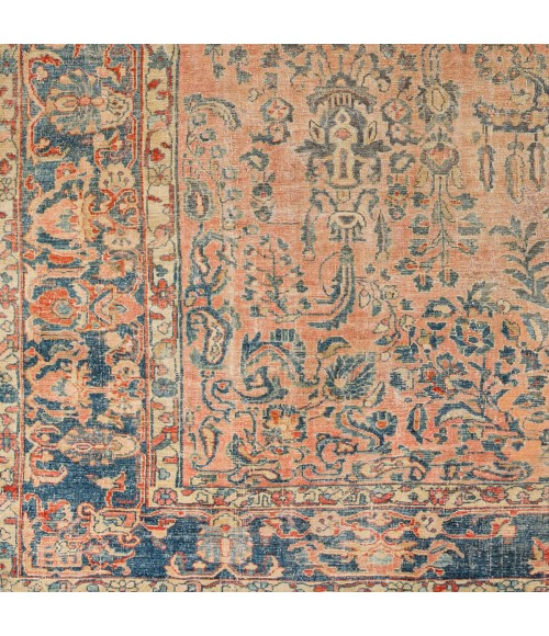Surya Antique One of a Kind Dusty Rose AOOAK-1169 10 ft. 8 in. X 14 ft. 7 in. Rect. Rug