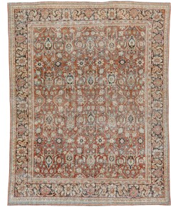 Surya Antique One of a Kind AOOAK-1597 8'1" x 11'2" Rectangle Rug