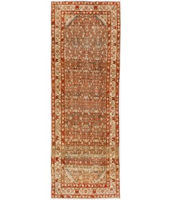 Surya Antique One of a Kind Rust AOOAK-1602 3 ft. 3 in. X 9 ft. 8 in. Rect. Rug
