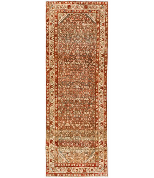 Surya Antique One of a Kind Rust Rug AOOAK-1602 3 ft. 3 in. X 9 ft. 8 in. Rect. - Rugs Town Surya Antique One of a Kind Rust AOOAK-1602 3 ft. 3 in. X 9 ft. 8 in. Rect. Rug