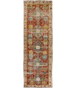 Surya Antique One of a Kind Rust AOOAK-1624 3 ft. 2 in. X 9 ft. 5 in. Rect. Rug