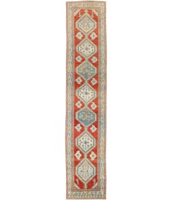 Surya Antique One of a Kind AOOAK1652 Area Rug 3 ft. 3 in. X 16 ft. 2 in. Runner
