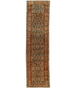 Surya Antique One of a Kind AOOAK1714 Area Rug 9 ft. 7 in. X 14 ft. 9 in. Rectangle