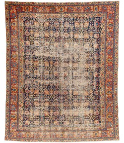 Surya Antique One of a Kind AOOAK1743 Area Rug 9 ft. 9 in. X 12 ft. 6 in. Rectangle