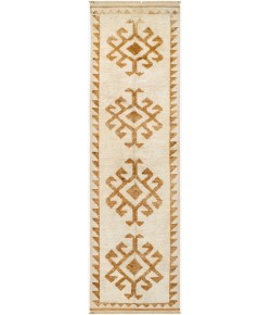 Surya Antique One of a Kind Ivory AOOAK-1826 3 ft. 1 in. X 10 ft. 5 in. Rect. Rug