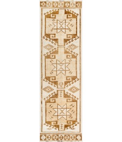 Surya Antique One of a Kind Beige AOOAK-1829 3 ft. 6 in. X 11 ft. 7 in. Rect. Rug