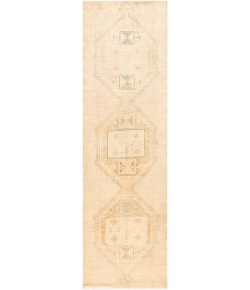 Surya Antique One of a Kind Ivory AOOAK-1907 3 ft. 2 in. X 11 ft. Rect. Rug