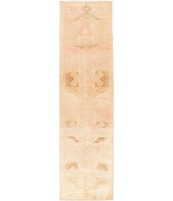 Surya Antique One of a Kind Peach AOOAK-1911 3 ft. X 11 ft. 1 in. Rect. Rug