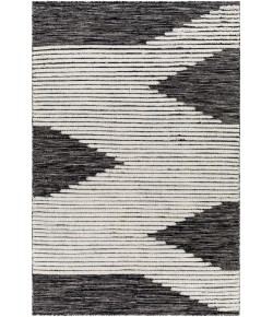 Livabliss Apache APA2311 Black Cream Area Rug 9 ft. X 12 ft. Rectangle