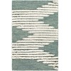 Livabliss Apache APA2313 Sage Dark Green Area Rug 6 ft. X 9 ft. Rectangle