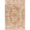Livabliss Aspendos APS2301 Brick Red Burgundy Area Rug 10 ft. X 14 ft. Rectangle