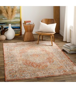 Livabliss Aspendos APS2301 Brick Red Burgundy Area Rug 10 ft. X 14 ft. Rectangle