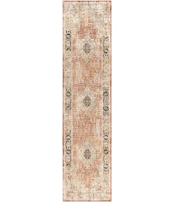 Livabliss Aspendos APS2302 Brick Red Burgundy Area Rug 2 ft. 7 in. X 10 ft. Runner