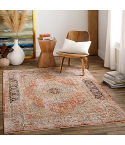 Livabliss Aspendos APS2302 Brick Red Burgundy Area Rug 10 ft. X 14 ft. Rectangle