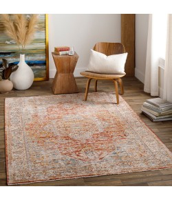 Surya Aspendos APS2306 Brick Red Medium Gray Area Rug 9 ft. X 12 ft. 2 in. Rectangle