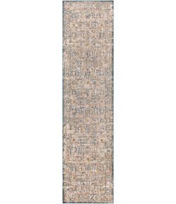 Livabliss Aspendos APS2313 Denim Dark Blue Area Rug 2 ft. 7 in. X 10 ft. Runner
