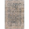 Livabliss Aspendos APS2314 Dark Blue Denim Area Rug 2 ft. 7 in. X 4 ft. Rectangle